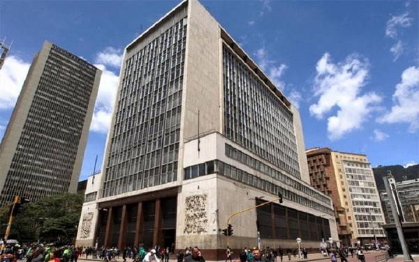 Banco de la Rep&uacute;blica reduce la tasa de inter&eacute;s de intervenci&oacute;n en 25 puntos