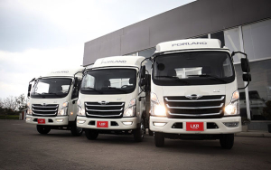 Forland: presenta nueva L&iacute;nea de Camiones Livianos