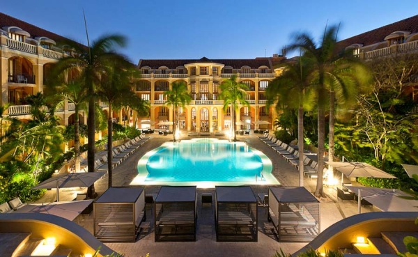 Feria de artesanos en Sofitel Legend Santa Clara