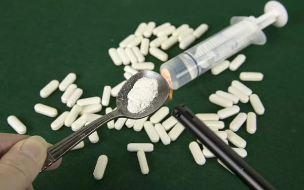 Fentanilo, una creación del lejano oriente para apagar vidas