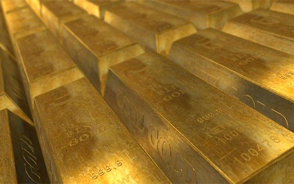 Bancos centrales aumentan el oro en sus reservas y reducen el d&oacute;lar.