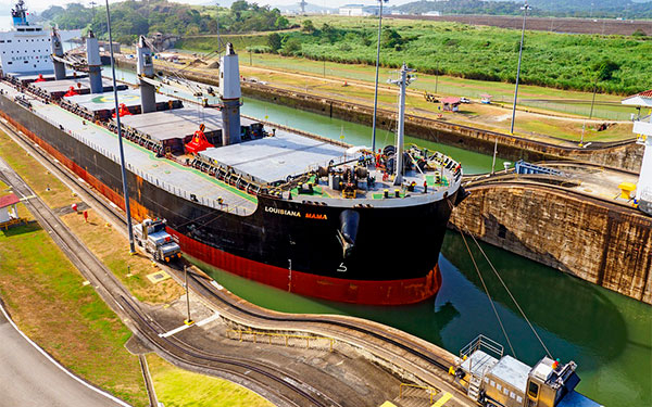 &iquest;Se est&aacute; secando el canal de Panam&aacute;? Esto es lo que se sabe