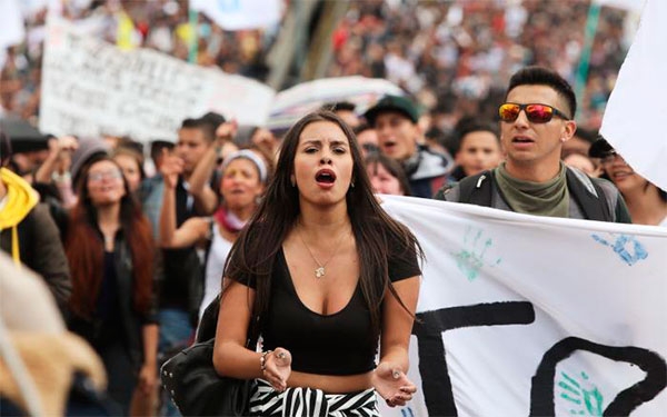 No m&aacute;s marchas!