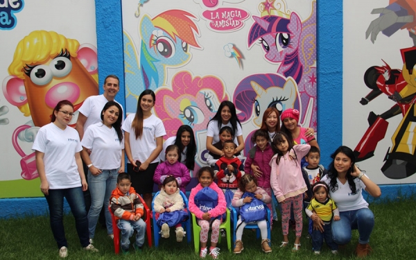 Interval International y Zuana Beach regalaron sonrisas a ni&ntilde;os colombianos