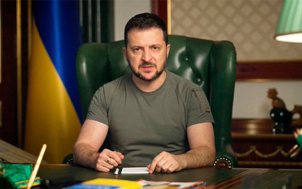 Explican qu&eacute; hay que enviar a Zelenski en lugar de tanques