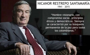 Colombia lamenta muerte de líder empresarial Nicanor Restrepo