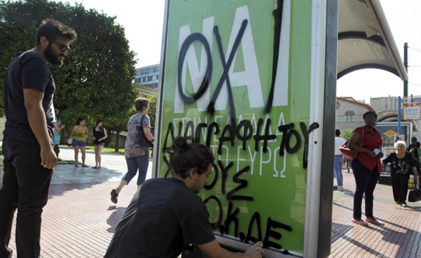 Par&iacute;s dice que incluso si el "no" gana desde ma&ntilde;ana hay que volver a discutir