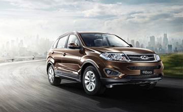Chery Grand Tiggo recibe certificaci&oacute;n cinco estrellas de C-CCAP por seguridad