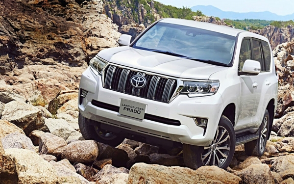 La rejuvenecida Toyota Prado, un veh&iacute;culo para disfrutar todos los terrenos