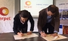 Codensa y Terpel suscriben acuerdo para carga el&eacute;ctrica en estaciones