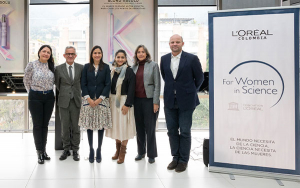 Galard&oacute;n para Mujeres colombianas en Ciencia