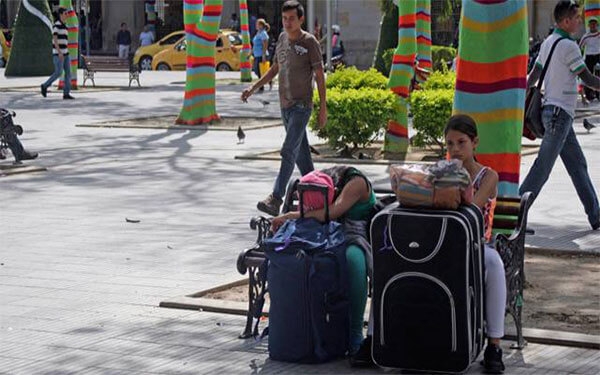 Venezolanos en Colombia, un empuj&oacute;n para la econom&iacute;a