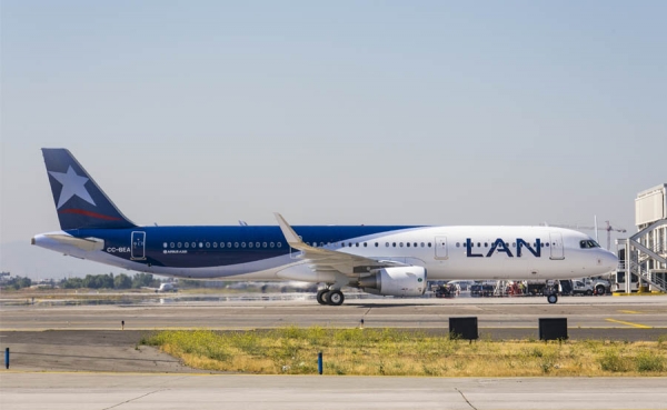 Airbus entrega avi&oacute;n 500 en Am&eacute;rica Latina