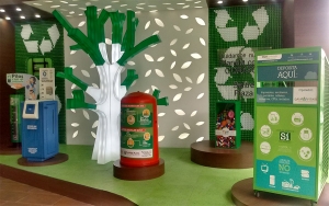 Punto Verde Salitre Plaza invita a tener cultura ambiental desde el hogar