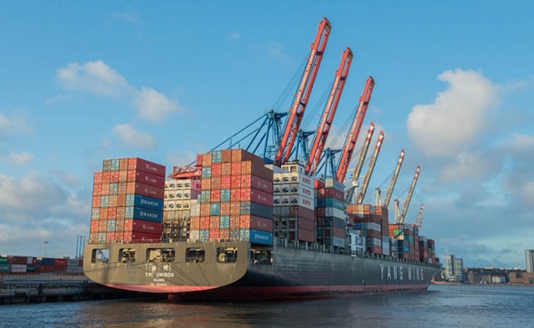 Exportaciones alemanas crecen un 2,6 % en septiembre frente al mes anterior