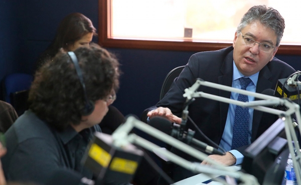 Narcotr&aacute;fico y econom&iacute;a, los temas con el Secretario del Tesoro