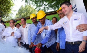 Por fin, Carmen de Bol&iacute;var tiene agua potable
