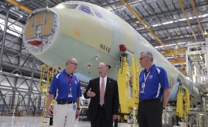 Airbus desaf&iacute;a la supremac&iacute;a de Boeing en EEUU con aviones "made in USA"