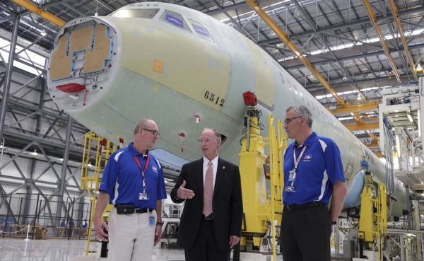 Airbus desaf&iacute;a la supremac&iacute;a de Boeing en EEUU con aviones "made in USA"