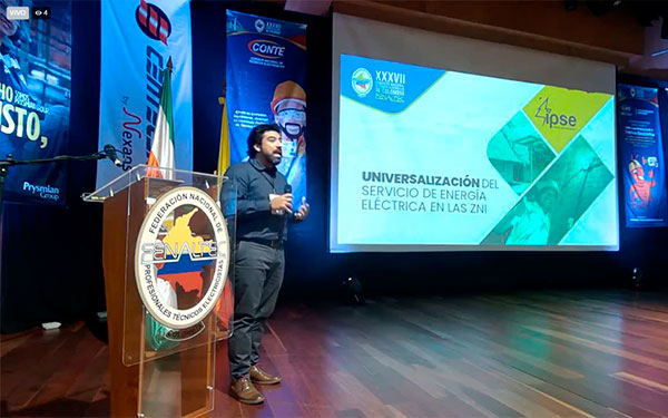 IPSE asegura en FENALTEC que le dar&aacute; celeridad a transici&oacute;n energ&eacute;tica