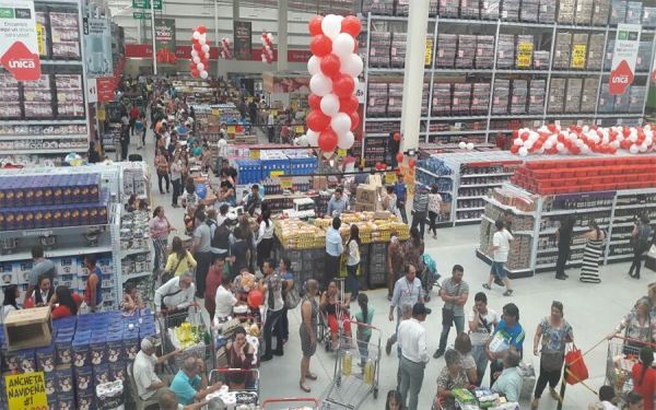 Makro inaugur&oacute; su tienda 19 en Floridablanca, Santander