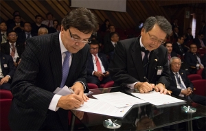 Piden concluir Acuerdo de Asociaci&oacute;n Econ&oacute;mica entre Colombia y Jap&oacute;n