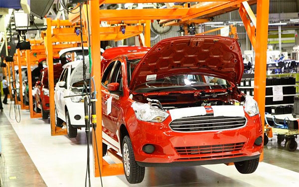 Ford cierra todas sus f&aacute;bricas de veh&iacute;culos en Brasil