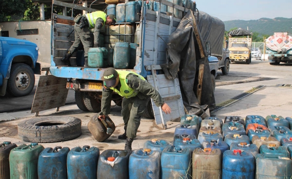 Multinacionales respaldan lucha contra el tr&aacute;fico de combustibles