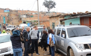 Gobierno de Noruega sac&oacute; tiempo para Soacha y sus problemas