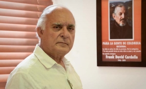 Frisby recibe premio, “El Colombiano Ejemplar”