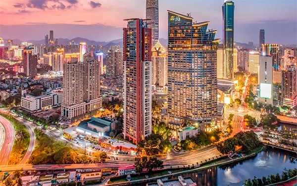 Shenzhen espectacular: comercial, pujante y puerta de entrada a la innovaci&oacute;n&nbsp;