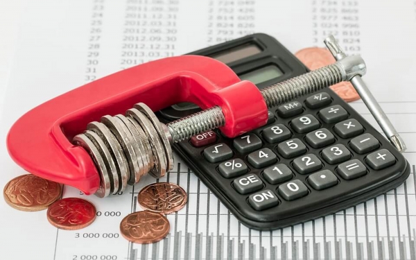El presupuesto deficitario