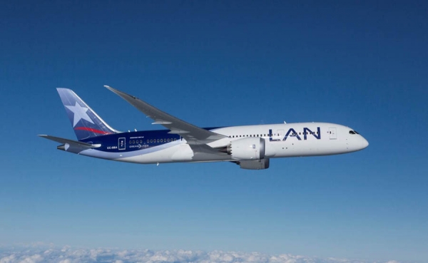 Por precio del d&oacute;lar LAN cambi&oacute; plan de vuelo en inversi&oacute;n y expansi&oacute;n