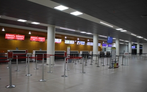 Aeropuerto de Santa Marta muestra cambios con verdadero confort